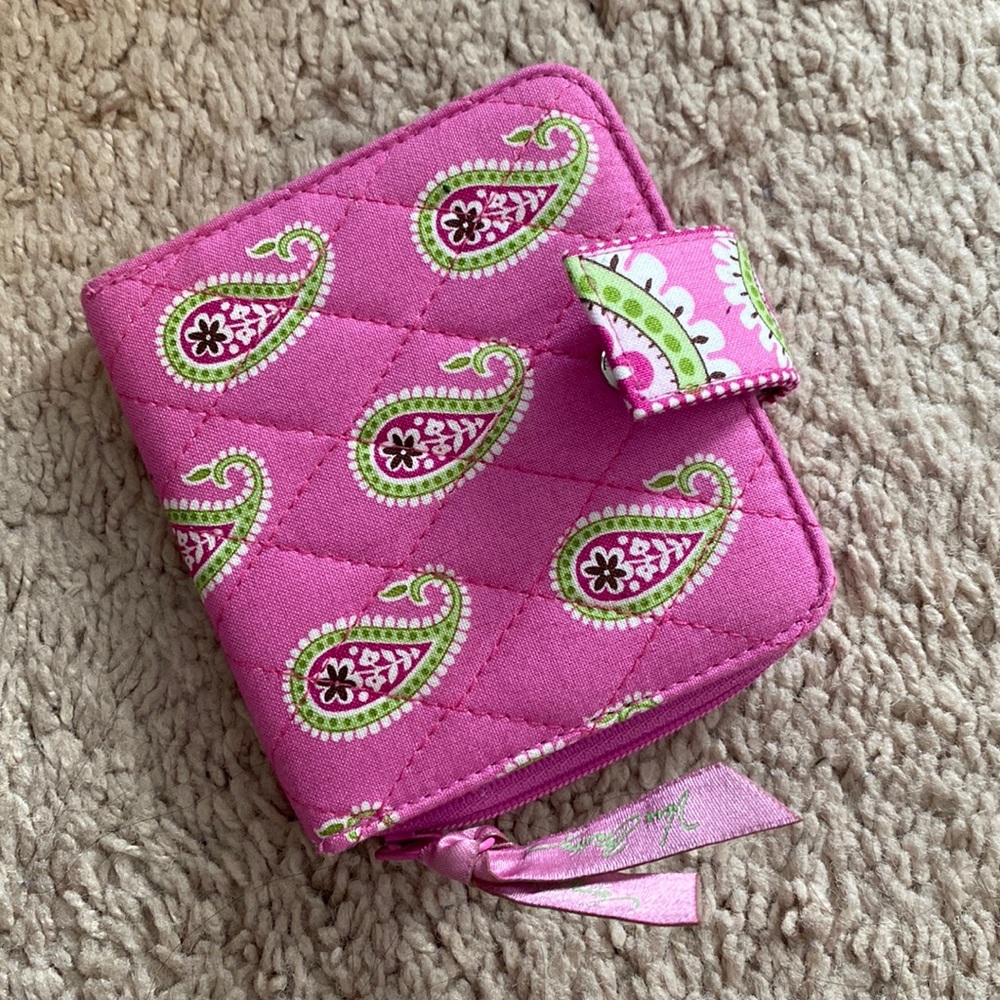 Very Bradley wallet